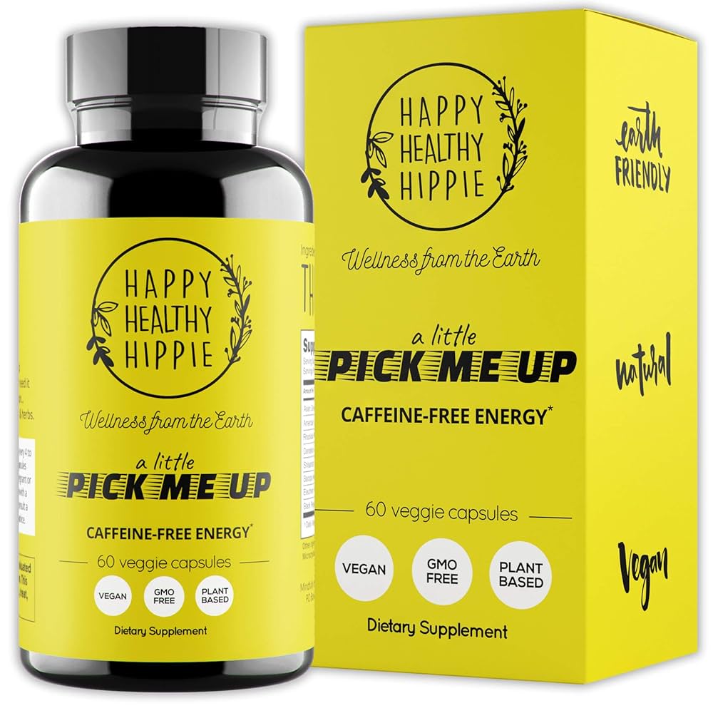Amazon.com: Natural Energy Pills – Caffeine Free